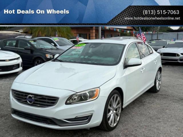 2016 Volvo S60 Inscription T5 Drive-E Platinum for sale in Tampa, FL