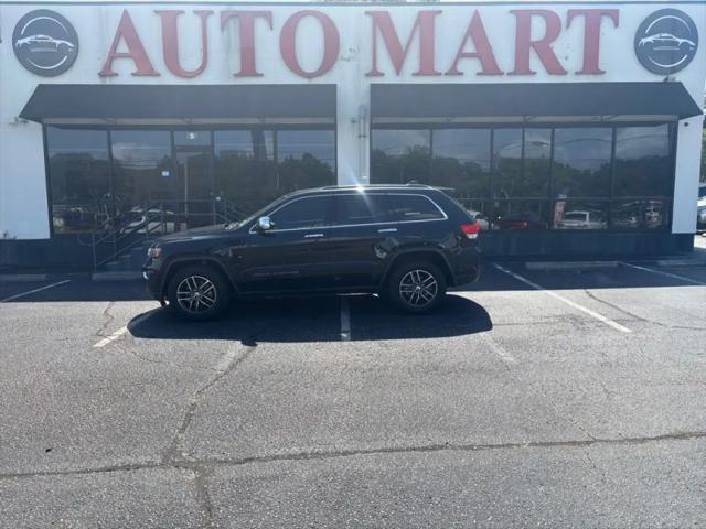 2017 Jeep Grand Cherokee Limited for sale in Montgomery, AL