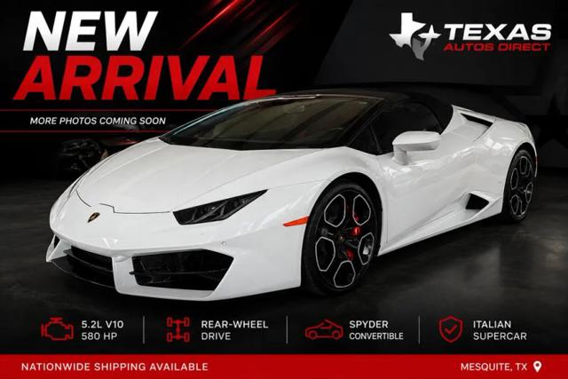 2019 Lamborghini Huracan LP580-2S for sale in Mesquite, TX