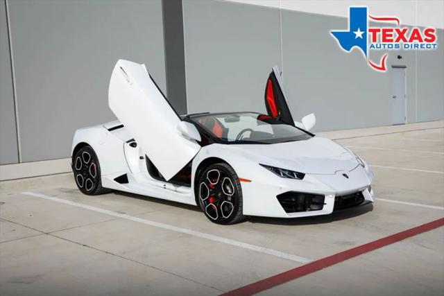 2019 Lamborghini Huracan LP580-2S for sale in Mesquite, TX
