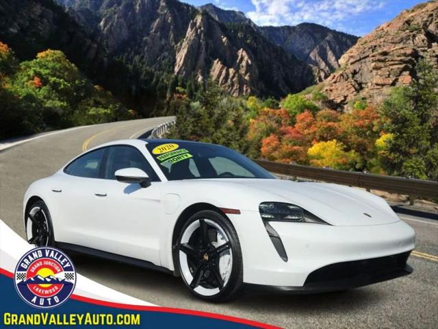 2020 Porsche Taycan 4S for sale in Lakewood, CO