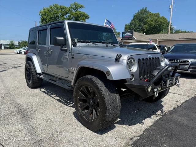 2016 Jeep Wrangler Unlimited Sahara for sale in Blue Springs, MO