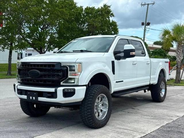2020 Ford F-250 LARIAT for sale in Hollywood, FL