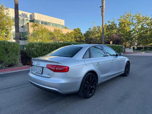 2013 Audi A4 2.0T Premium