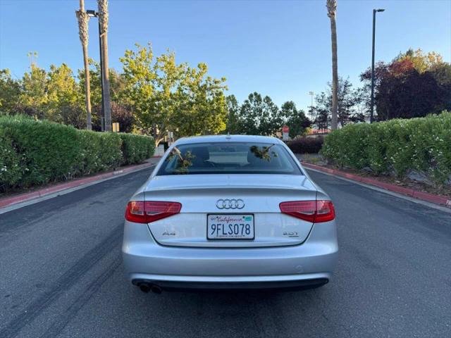 2013 Audi A4 2.0T Premium