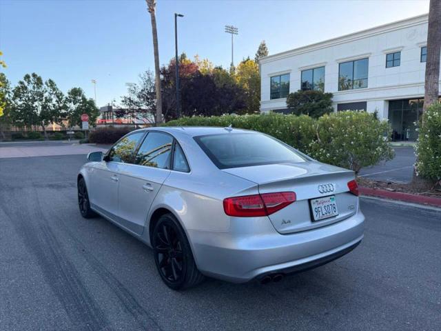 2013 Audi A4 2.0T Premium