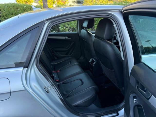 2013 Audi A4 2.0T Premium