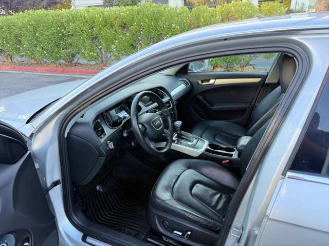 2013 Audi A4 2.0T Premium