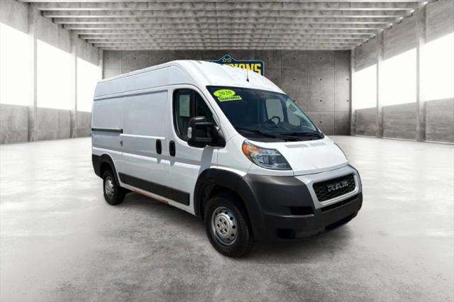 2020 Ram ProMaster Cargo Van High Roof 136 WB for sale in Fontana, CA