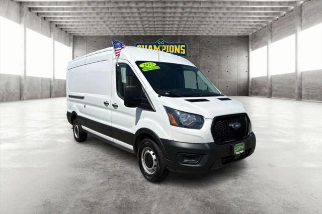 2023 Ford Transit Cargo Van Medium Roof w/LWB for sale in Fontana, CA