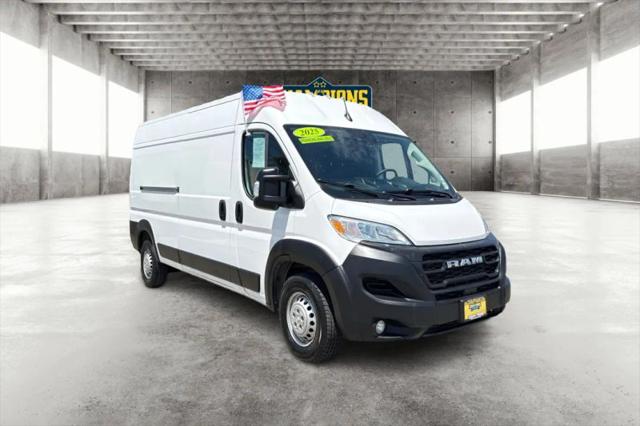 2025 Ram ProMaster 2500 Cargo Van Tradesman High Roof 159" WB w/Pass Seat for sale in Fontana, CA