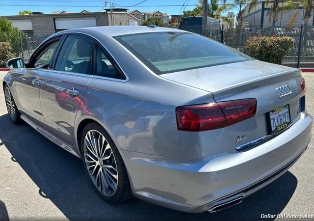 2016 Audi A6 2.0T Premium Plus