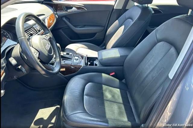 2016 Audi A6 2.0T Premium Plus