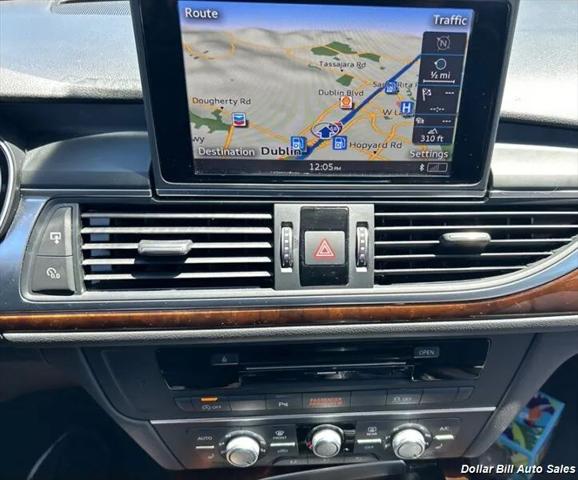 2016 Audi A6 2.0T Premium Plus