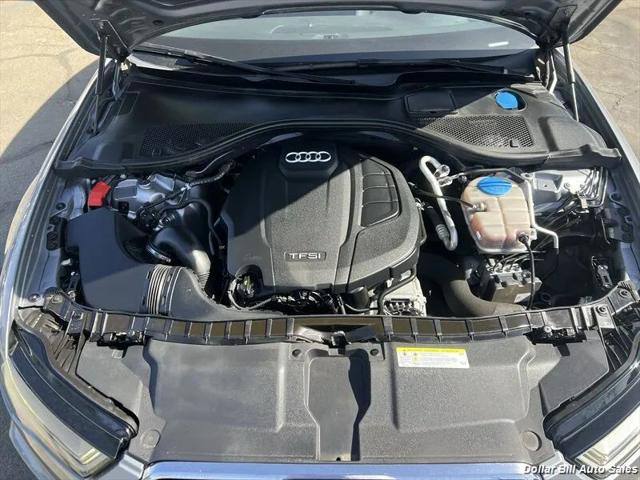 2016 Audi A6 2.0T Premium Plus