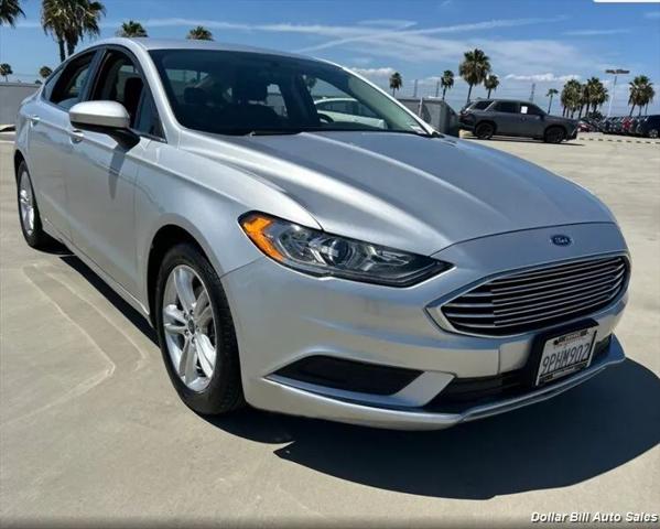 2018 Ford Fusion SE for sale in Visalia, CA