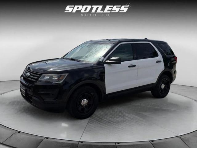 2018 Ford Police Interceptor Utility Base for sale in San Antonio, TX