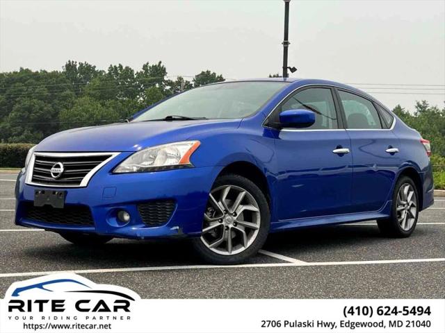 2014 Nissan Sentra SR for sale in Edgewood, MD