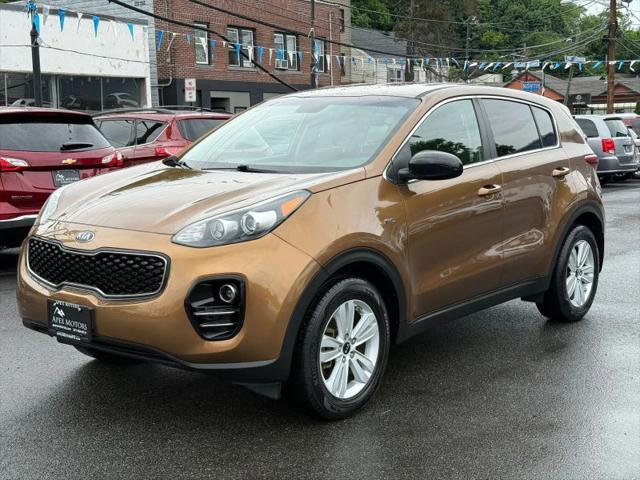 2017 Kia Sportage LX for sale in Union City, NJ