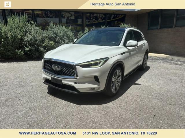 2021 INFINITI QX50 SENSORY for sale in San Antonio, TX