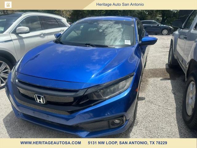 2020 Honda Civic Sport for sale in San Antonio, TX