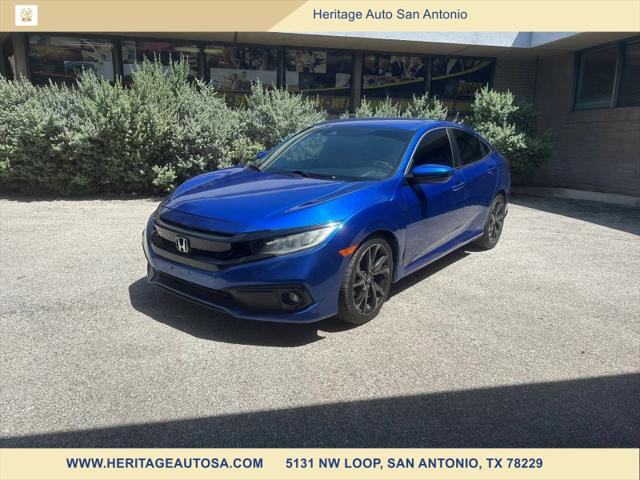 2020 Honda Civic Sport for sale in San Antonio, TX