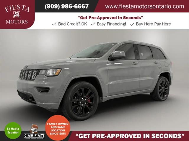 2019 Jeep Grand Cherokee Altitude 4x2 for sale in Ontario, CA