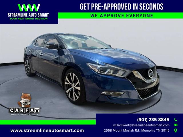2017 Nissan Maxima 3.5 SL for sale in Memphis, TN