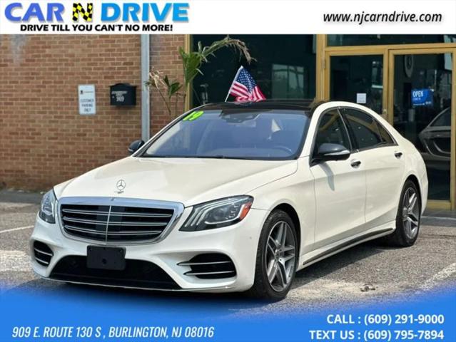 2019 Mercedes-Benz S 560 4MATIC for sale in Bordentown, NJ