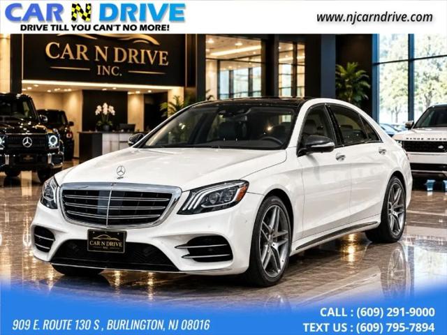 2019 Mercedes-Benz S 560 4MATIC for sale in Bordentown, NJ