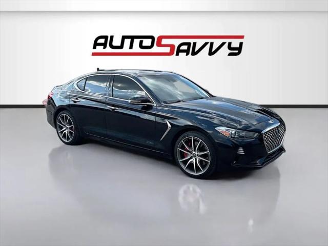 2019 Genesis G70 3.3T Advanced for sale in Fort Worth, TX