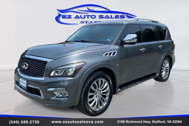 2016 INFINITI QX80 Base for sale in Stafford, VA