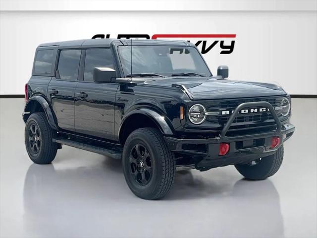 2022 Ford Bronco Black Diamond for sale in Houston, TX