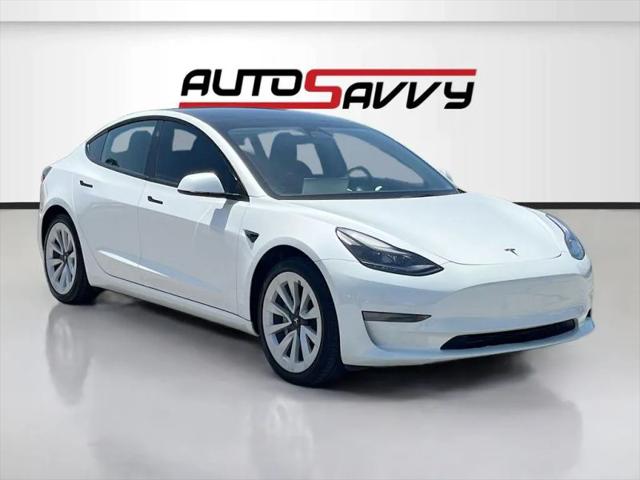 2023 Tesla Model 3 Rear-Wheel Drive for sale in Houston, TX