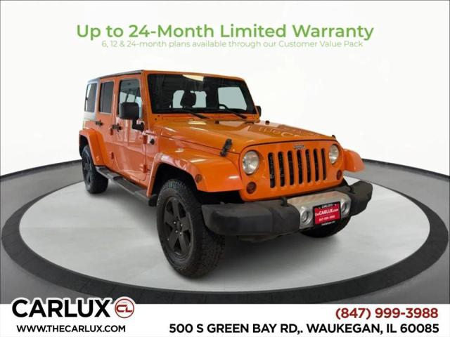 2012 Jeep Wrangler Unlimited Sahara for sale in Waukegan, IL