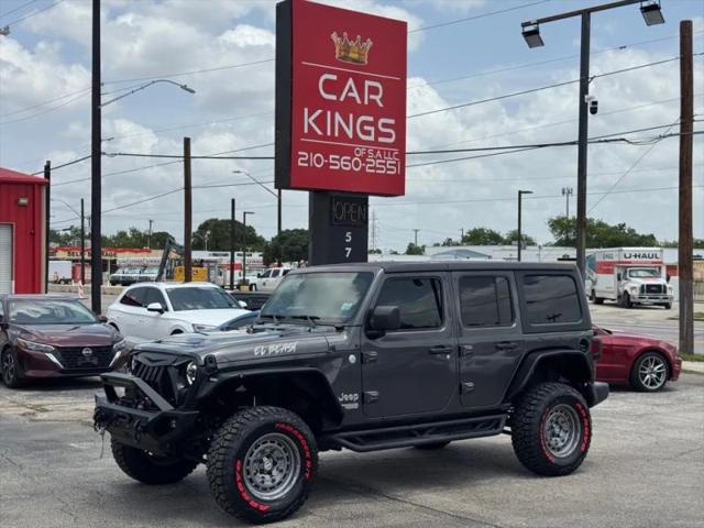 2018 Jeep Wrangler Unlimited Sport S 4x4 for sale in San Antonio, TX