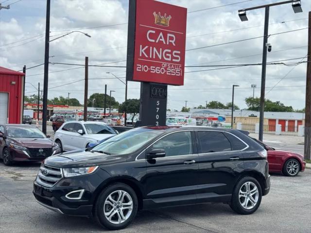 2018 Ford Edge Titanium for sale in San Antonio, TX