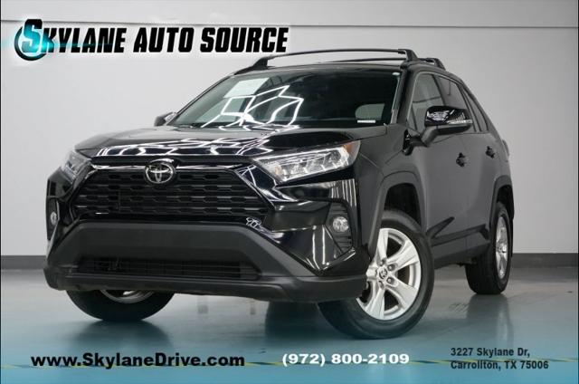2021 Toyota RAV4 XLE for sale in Carrollton, TX