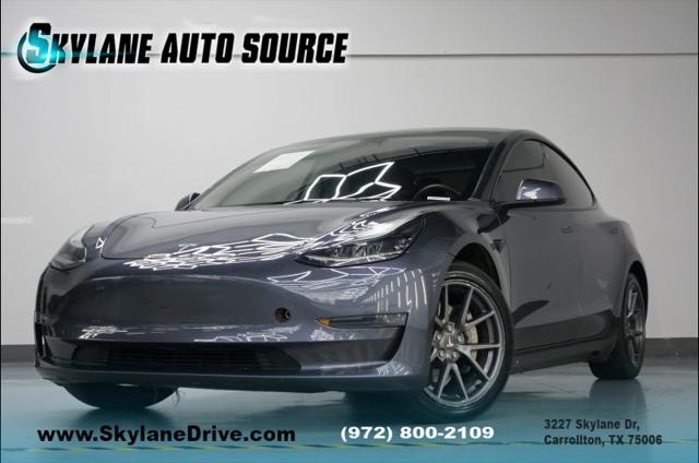 2022 Tesla Model 3 Long Range Dual Motor All-Wheel Drive for sale in Carrollton, TX
