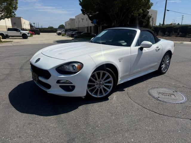 2017 Fiat 124 Spider Lusso for sale in Montclair, CA