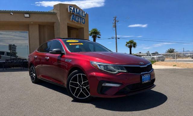 2020 Kia Optima SE for sale in Victorville, CA