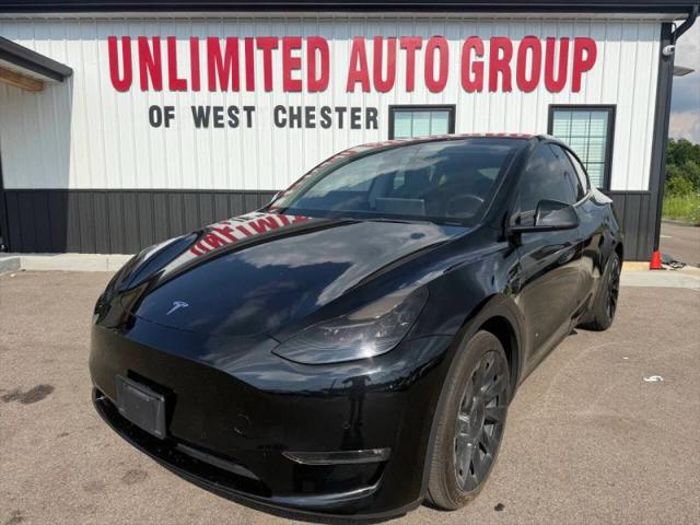 2021 Tesla Model Y Long Range Dual Motor All-Wheel Drive for sale near West Chester, OH