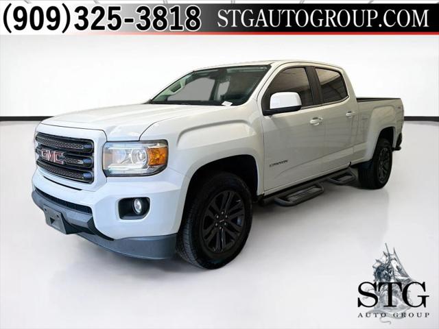2020 GMC Canyon 4WD Crew Cab Long Box SLE for sale in Montclair, CA