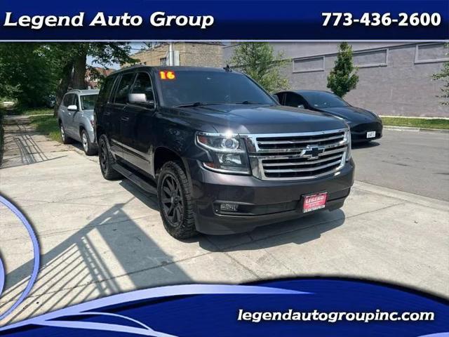 2016 Chevrolet Tahoe LT for sale in Chicago, IL