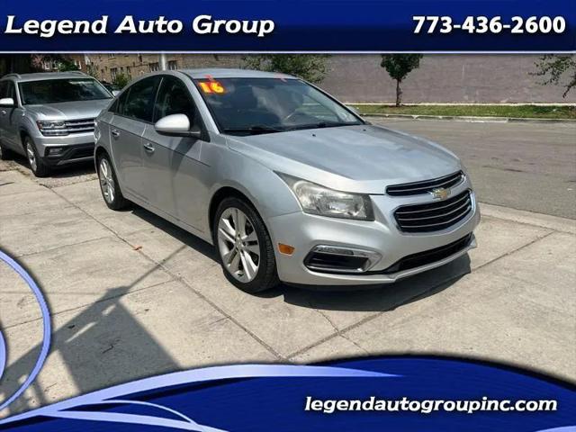 2016 Chevrolet Cruze Limited LTZ Auto for sale in Chicago, IL