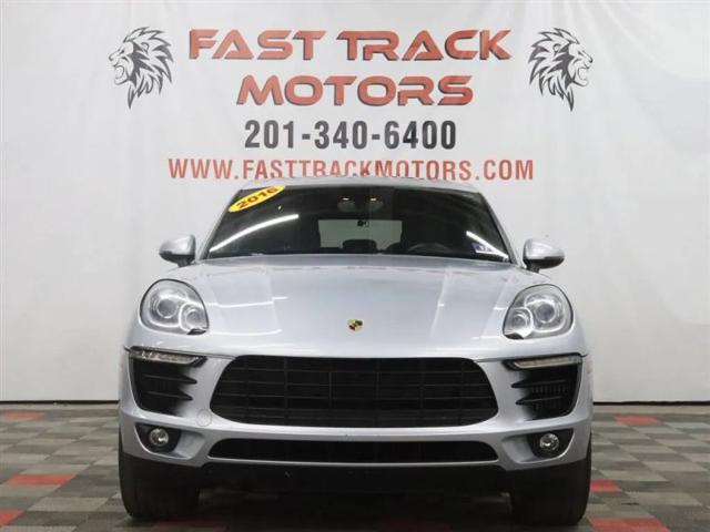 2016 Porsche Macan S