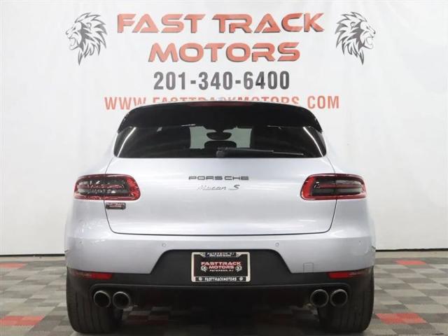 2016 Porsche Macan S