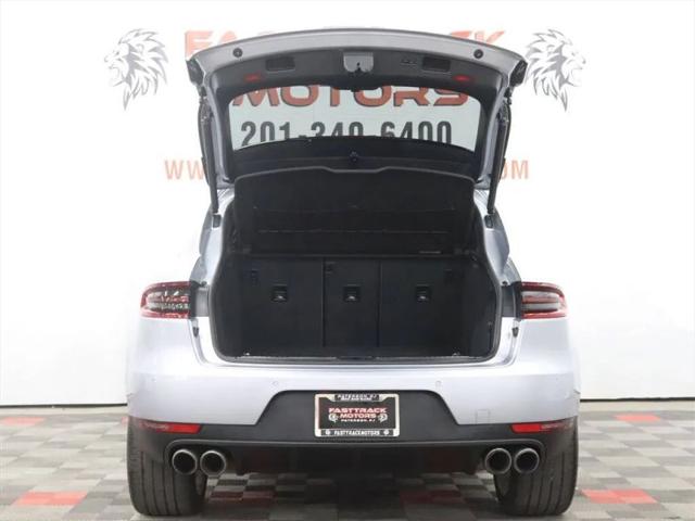 2016 Porsche Macan S
