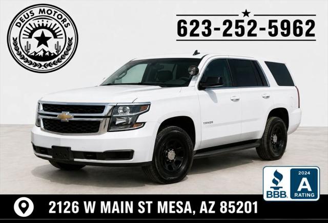 2018 Chevrolet Tahoe Commercial Fleet for sale in Mesa, AZ
