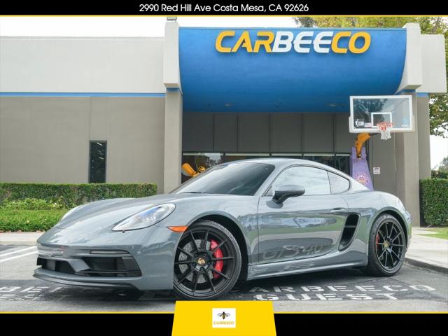 2023 Porsche 718 Cayman GTS 4.0 for sale in Costa Mesa, CA